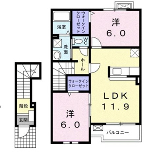 【間取り】 | アルモニー