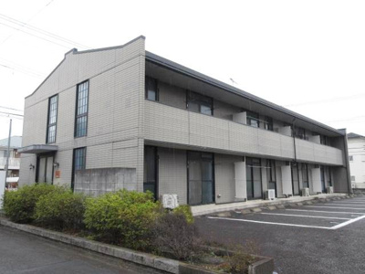 【外観】 | レオパレスはなみずき壱番館