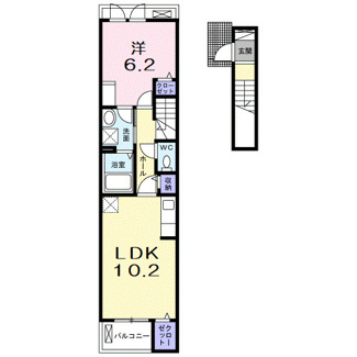 【間取り】 | エンジェルⅡ