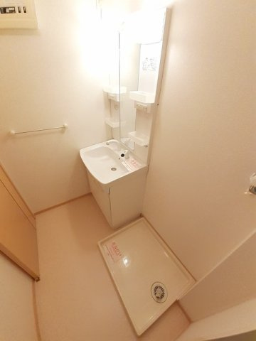 ビオレタの洗面所
