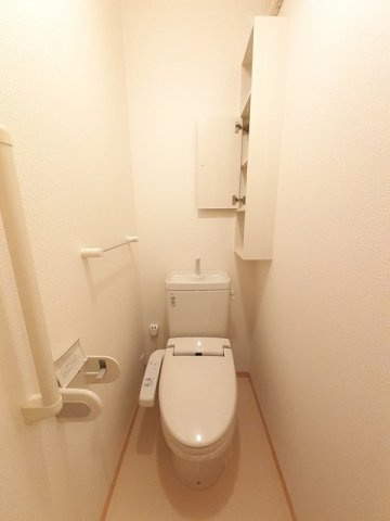 ビオレタのトイレ