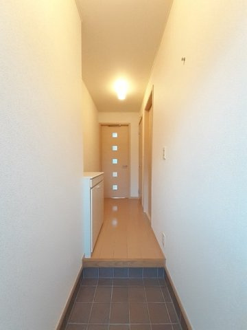 ビオレタの玄関