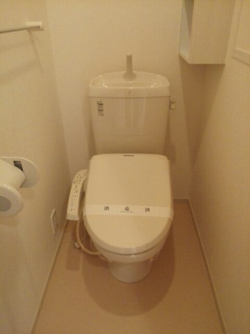 グランシャレー春日のトイレ