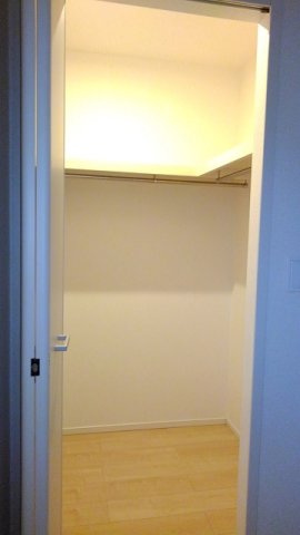 アモーレの収納