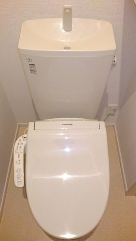 アモーレのトイレ