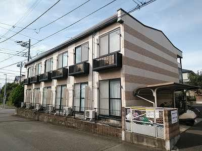 【外観】 | レオパレスミヤビ