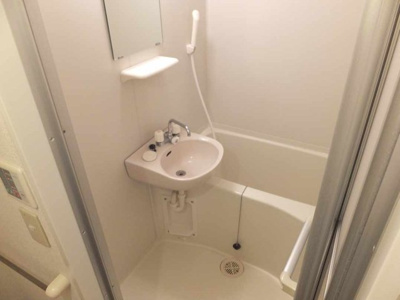 【浴室】 | レオパレスミヤビ