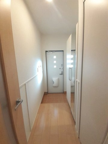 ルミエールの玄関