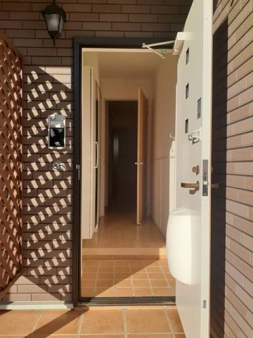 ルミエールのエントランス