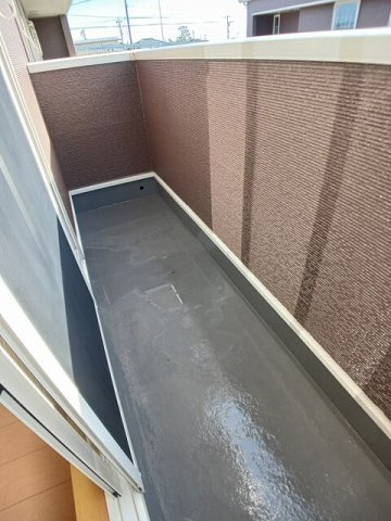 Ｋ・Ｒ・Ｋ　Ｐｒｅｓｓｏ　Ｂのバルコニー