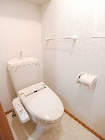 Ｋ・Ｒ・Ｋ　Ｐｒｅｓｓｏ　Ｂのトイレ
