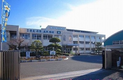 プラシード西寺Ｂの周辺|菊池南中学校まで1500m