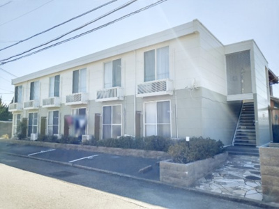 【外観】 | レオパレスＨＩＤＡＫＡ