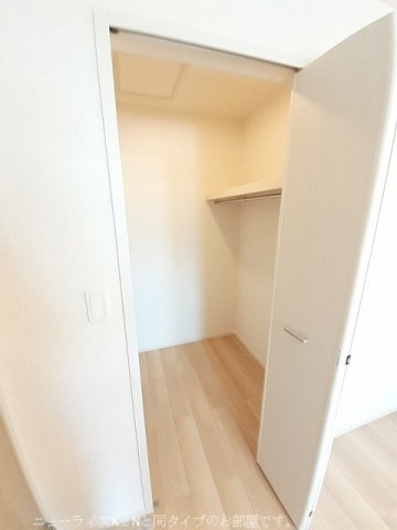 グリチーネの森の収納