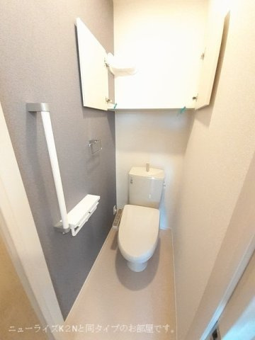 グリチーネの森のトイレ