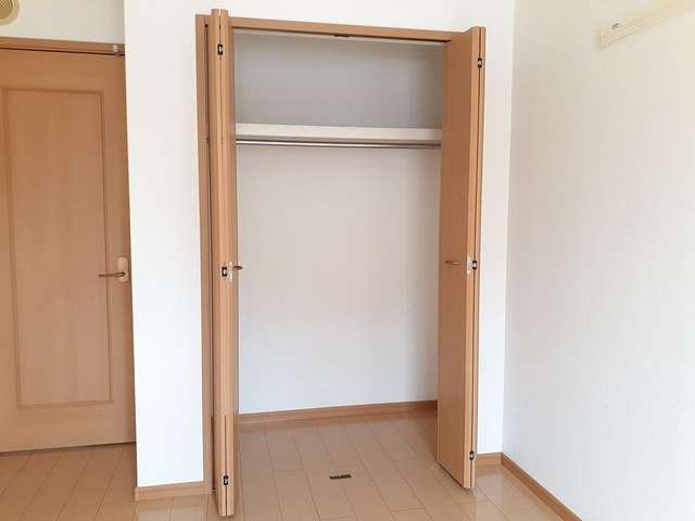 ソレイユ　Ａの収納