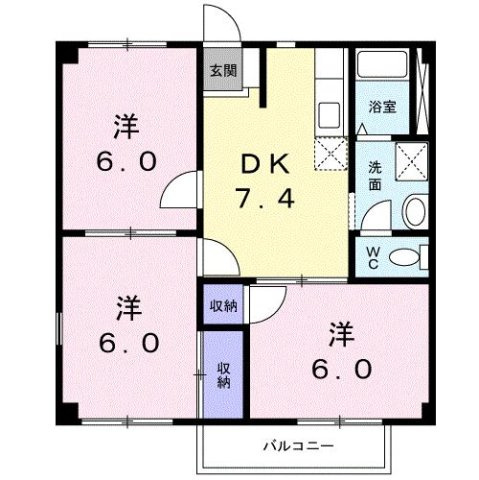 【間取り】 | ＣＡＬ２１