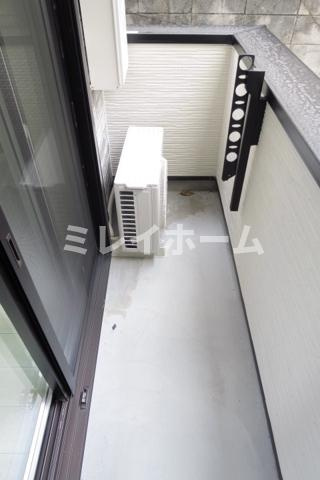 ティーズクオーレ馬込Ⅰのバルコニー