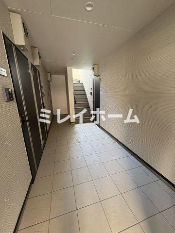 ティーズクオーレ馬込Ⅰのエントランス