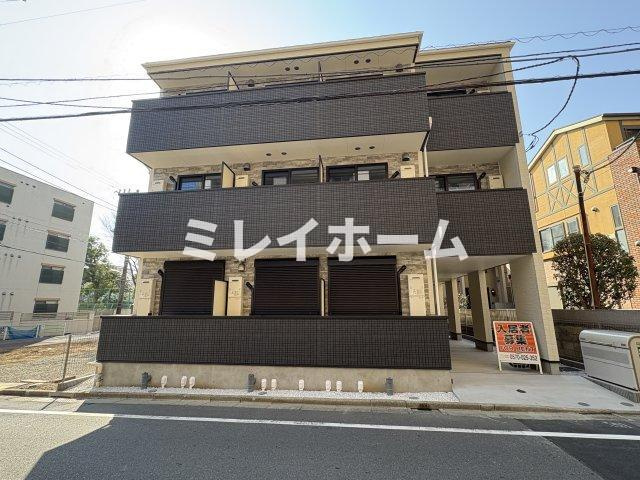 ティーズクオーレ馬込Ⅰの外観