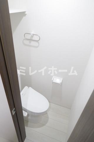 ティーズクオーレ馬込Ⅰのトイレ