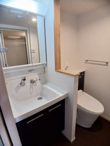 サンリット　Ⅱの洗面所