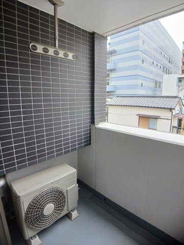 サンリット　Ⅱのバルコニー