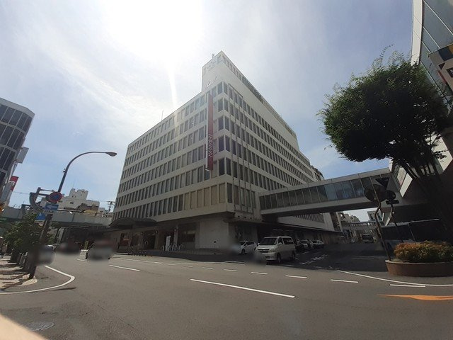 サンリット　Ⅱの周辺|天満屋岡山店まで750m