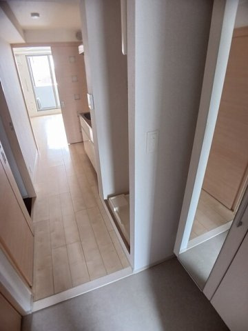 サンリット　Ⅱの玄関