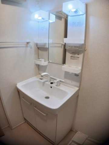 サンシャインＢの洗面所