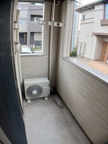 サンシャインＢのバルコニー