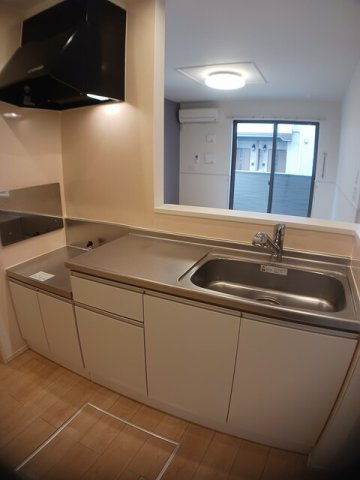 サンシャインＢのキッチン