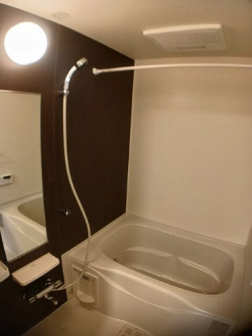 サンシャインＢの浴室