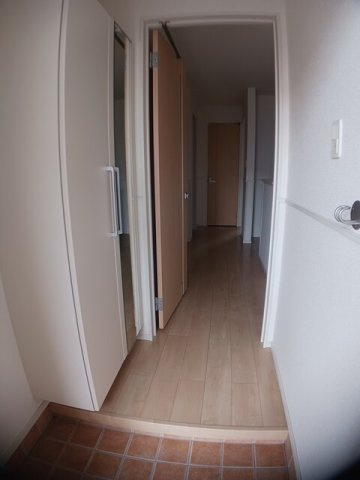 サンシャインＢの玄関