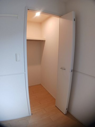 サンシャインＢの収納