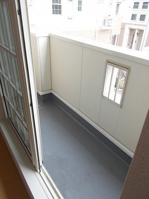 プリムローズ・Ｋ　Ａのバルコニー