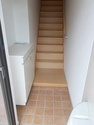 プリムローズ・Ｋ　Ａの玄関