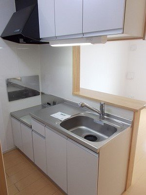 プリムローズ・Ｋ　Ａのキッチン