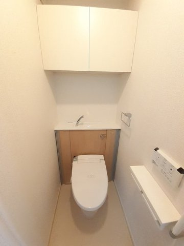 パルフェット島田本町のトイレ