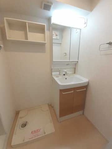 パルフェット島田本町の洗面所