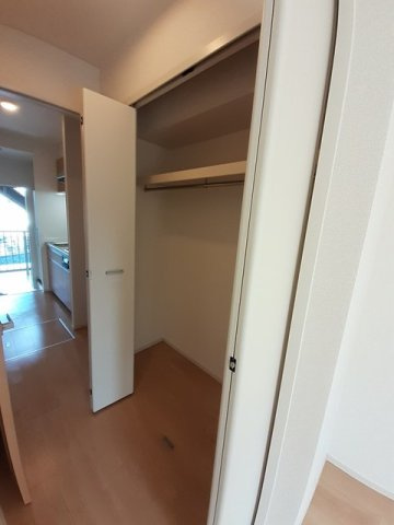 パルフェット島田本町の収納