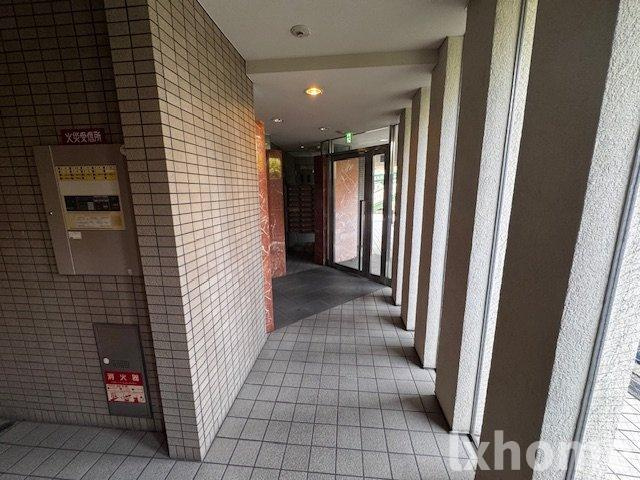 カーサブリランテのロビー|ゆとりのあるロビーです