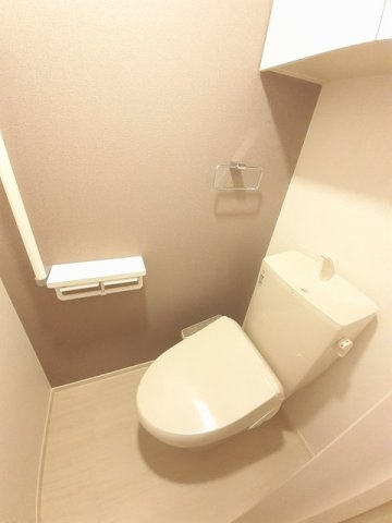 アパイサントのトイレ
