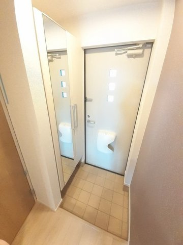アパイサントの玄関