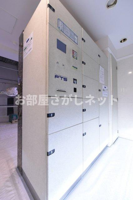 パークウェル神田ＥＡＳＴ弐番館【おとり物件なし】#学生・社会人にオススメ！初期費用分割払いOK！のその他共用部分|宅配BOX