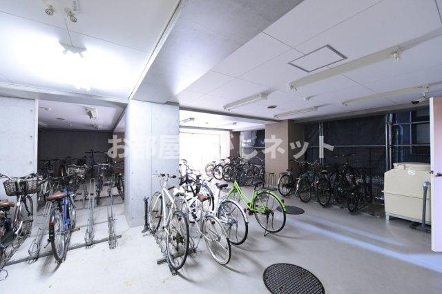 パークウェル神田ＥＡＳＴ弐番館【おとり物件なし】#学生・社会人にオススメ！初期費用分割払いOK！のその他共用部分|駐輪場