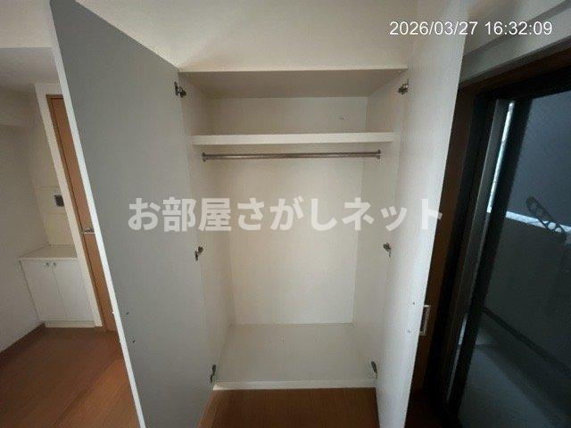 パークウェル神田ＥＡＳＴ弐番館【おとり物件なし】#学生・社会人にオススメ！初期費用分割払いOK！の収納