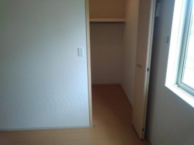 オーシャンビューの収納