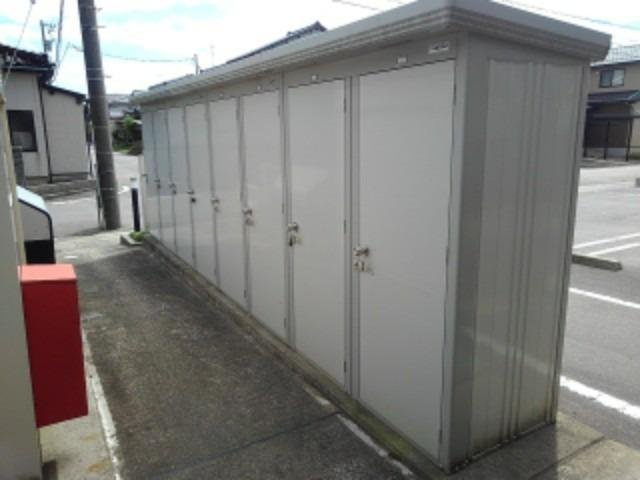 オーシャンビューの設備