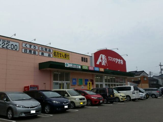 オーシャンビューの周辺|クスリのアオキまで2200m